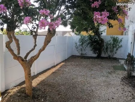 appartement 4 pièces 85 m2 + jardin centre saint paulles dax