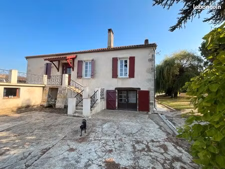 maison pierre de 260 m2