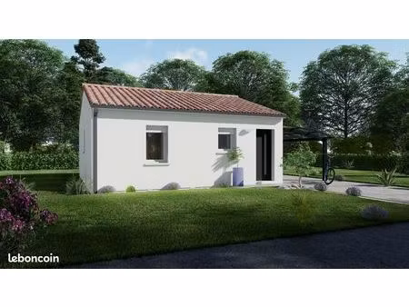 maison 3 pièces 48 m²