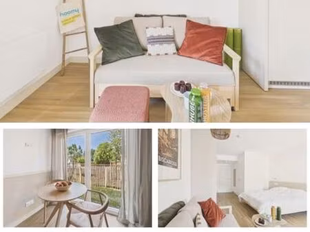 studio meublé neuf avec piscine et parking dans résidence privée sur biscarosse
