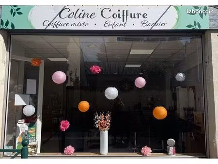 à vendre – fonds de commerce salon de coiffure – longué-jumelles