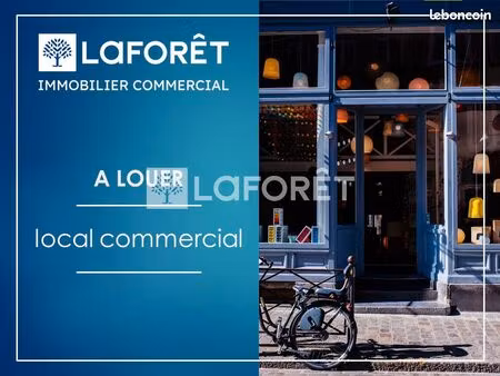 local commercial 67 m² angers