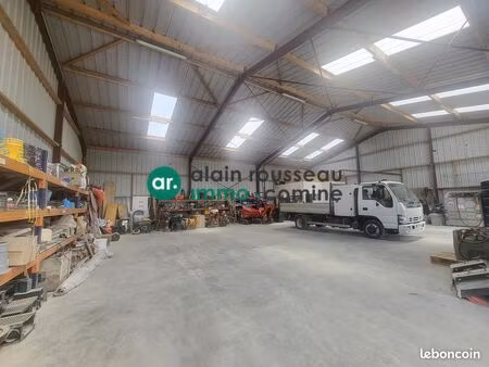 local 340 m² saint-martin-du-fouilloux