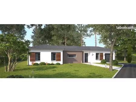 maison 4 pièces 105 m²