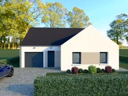 vente maison à pontorson (50170) : à vendre / 90m² pontorson