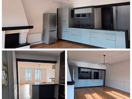 appartement de 55m² refait à neuf en 2024