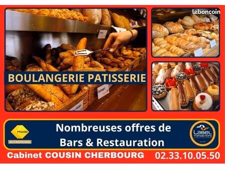 fonds de commerce boulangerie coutances