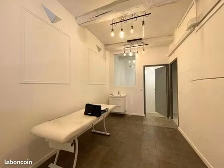 local commercial 27 m² nice