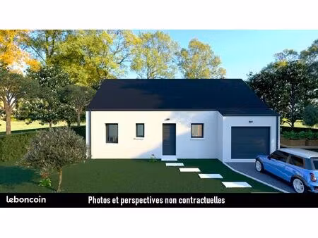 maison 49 m² crossac