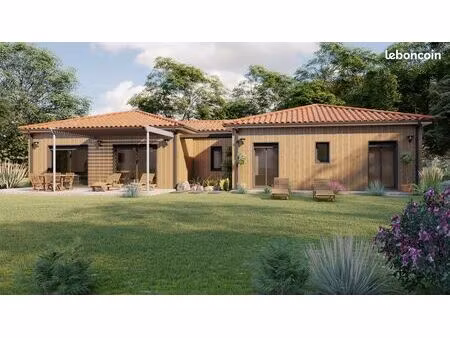 villa 5 pièces 120 m²