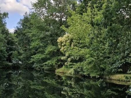 étang de pêche privé clôturé – 3 132 m²
