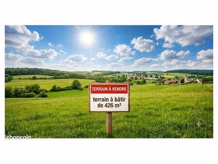 terrain à bâtir