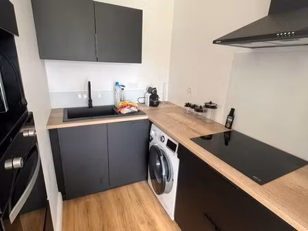appartement rénové t2