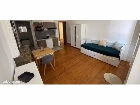 studio meublé 25m2