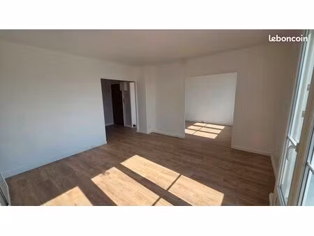 appartement t4 rénové 72m²