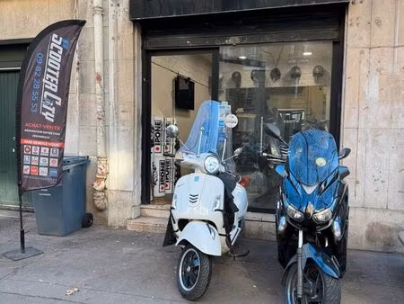 fond de commerce garage deux roue