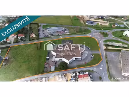 local commercial 2370 m² condezaygues