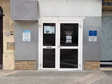 à louer – local commercial / professionnel – contes (place du village)