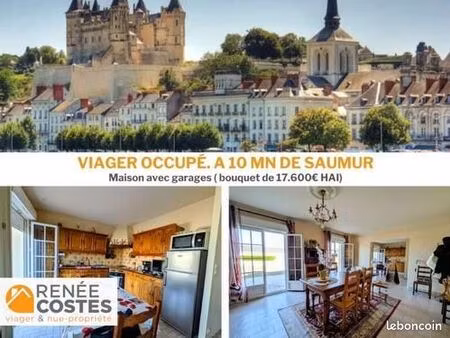 maison en viager 5 pièces 85 m²