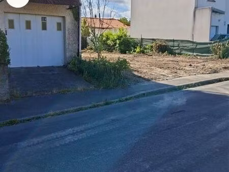 vente terrain viabilisé
