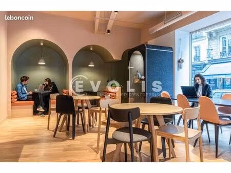 bureaux 206 m²