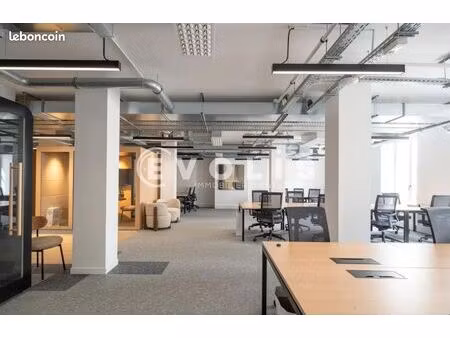 bureaux 873 m²