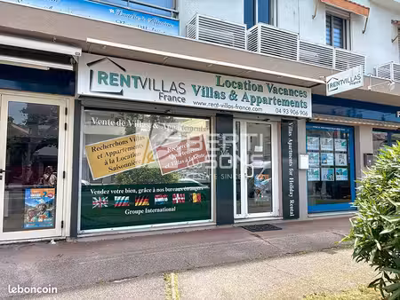 murs commerciaux 36 m² mandelieu