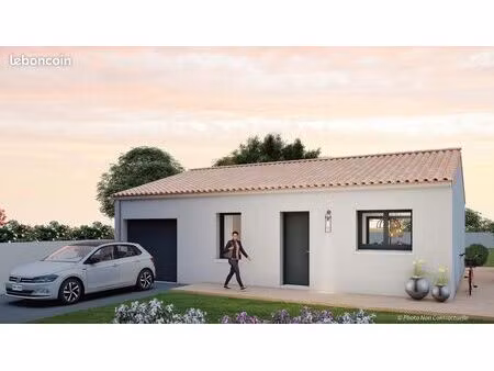 maison 4 pièces 68 m²
