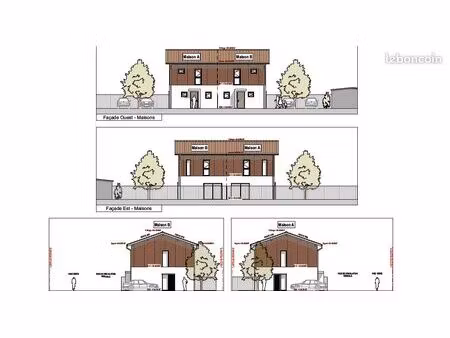 immeuble 3 pièces 76 m²