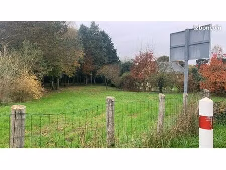 vends terrain constructible