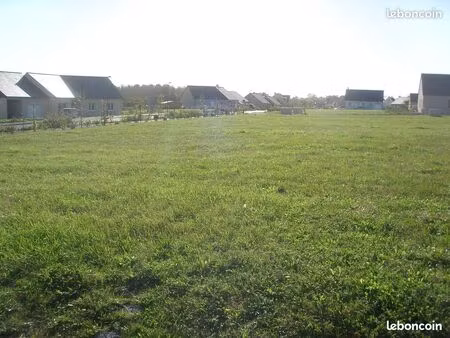terrain 322 m² montreuil bellay