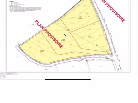 terrain constructible