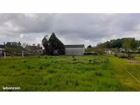 terrain 552 m² vivy