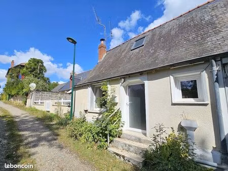 maison de 49m2 habitables sur parcelle de 140m2