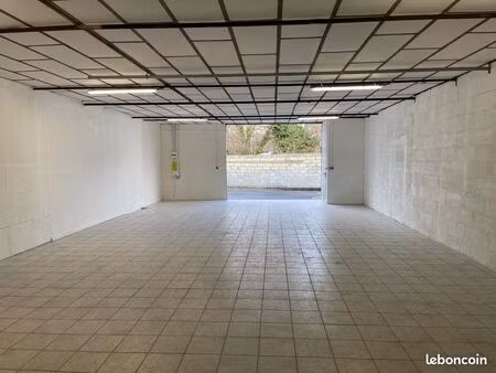 à louer – local artisanal de 135 m² à saint-chamond