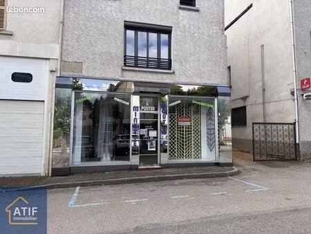 local commercial 90 m² saint-germain-laval
