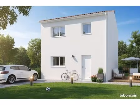 maison 70 m² aigrefeuille sur maine