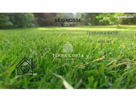 terrain 664 m² seignosse