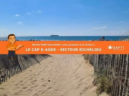appartement t3 richelieu