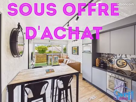 appartement 3 pièces 35 m²