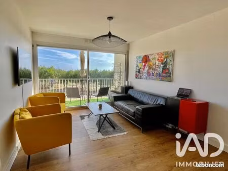 appartement 3 pièces 50 m²