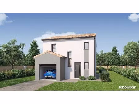 maison 4 pièces 76 m²