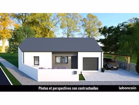 maison 88 m² crossac