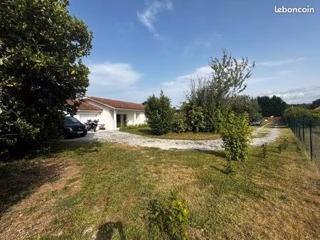 maison récente 2023 – dpe a – 3 chambres – terrain clos de 1 557 m²