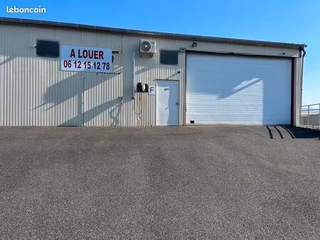 location local industriel