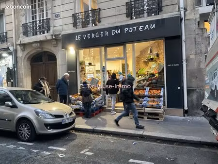 local 58 m² paris