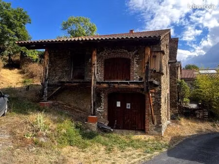 maison en pierre de caractère à rénover
