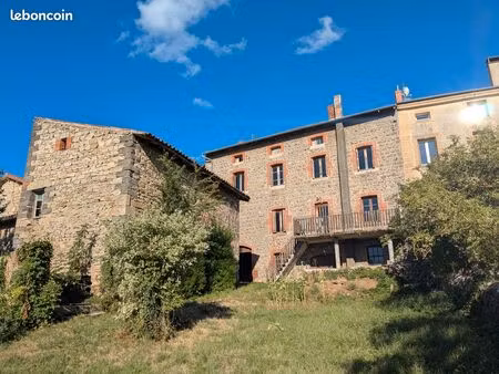maison bourg st pal de chalencon