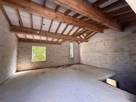 projet villa à terminer secteur pézenas