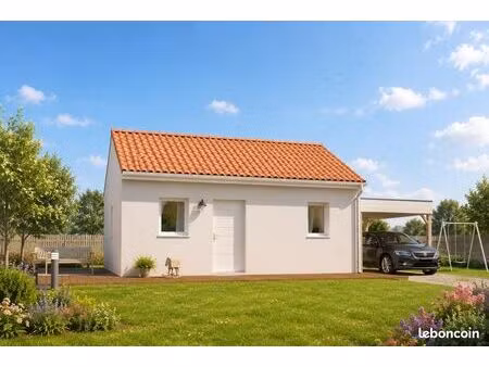 maison 45 m² mouzillon